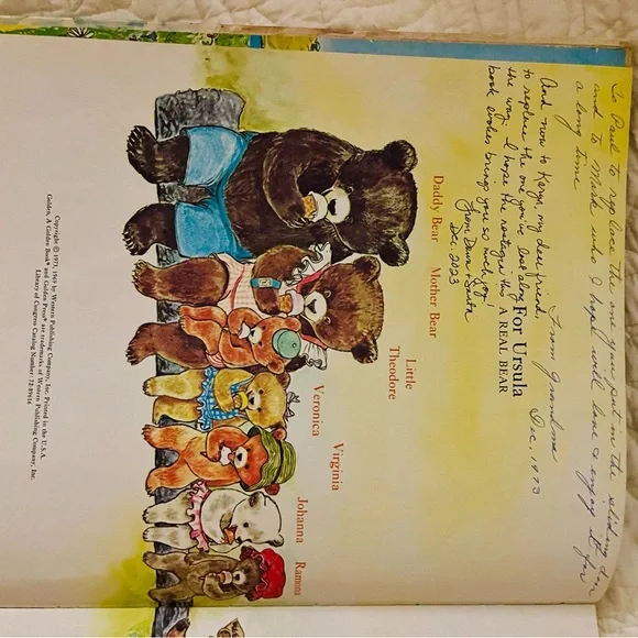 The Fourteen Bears in Summer and Winter first edition 1973 - Picture 10 of 13